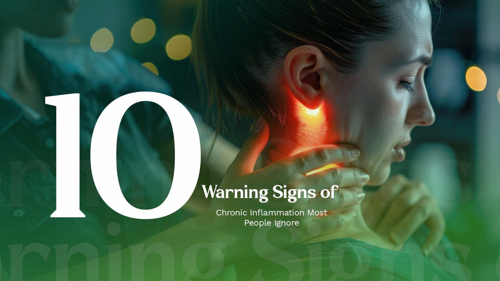 10 Warning Signs of Chronic Inflammation Most People Miss