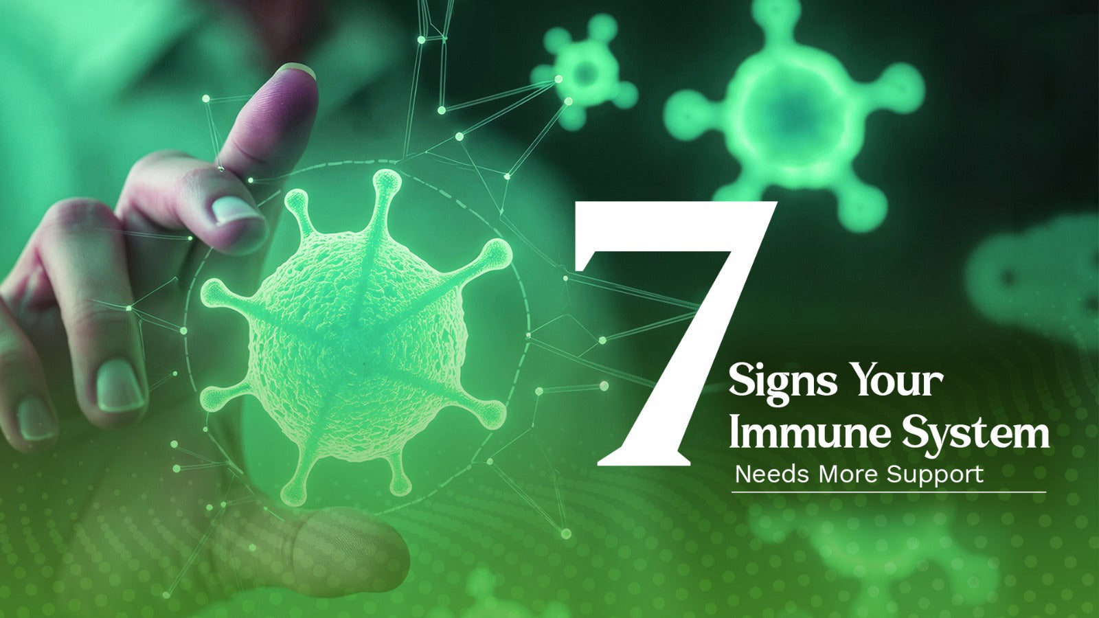 7 Signs Your Immune System Needs More Support