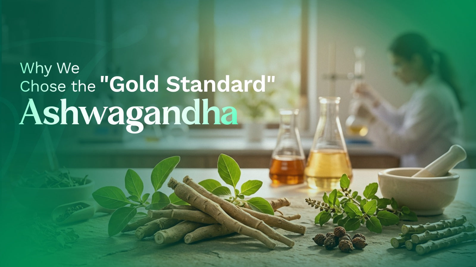 Gold Standard" Ashwagandha