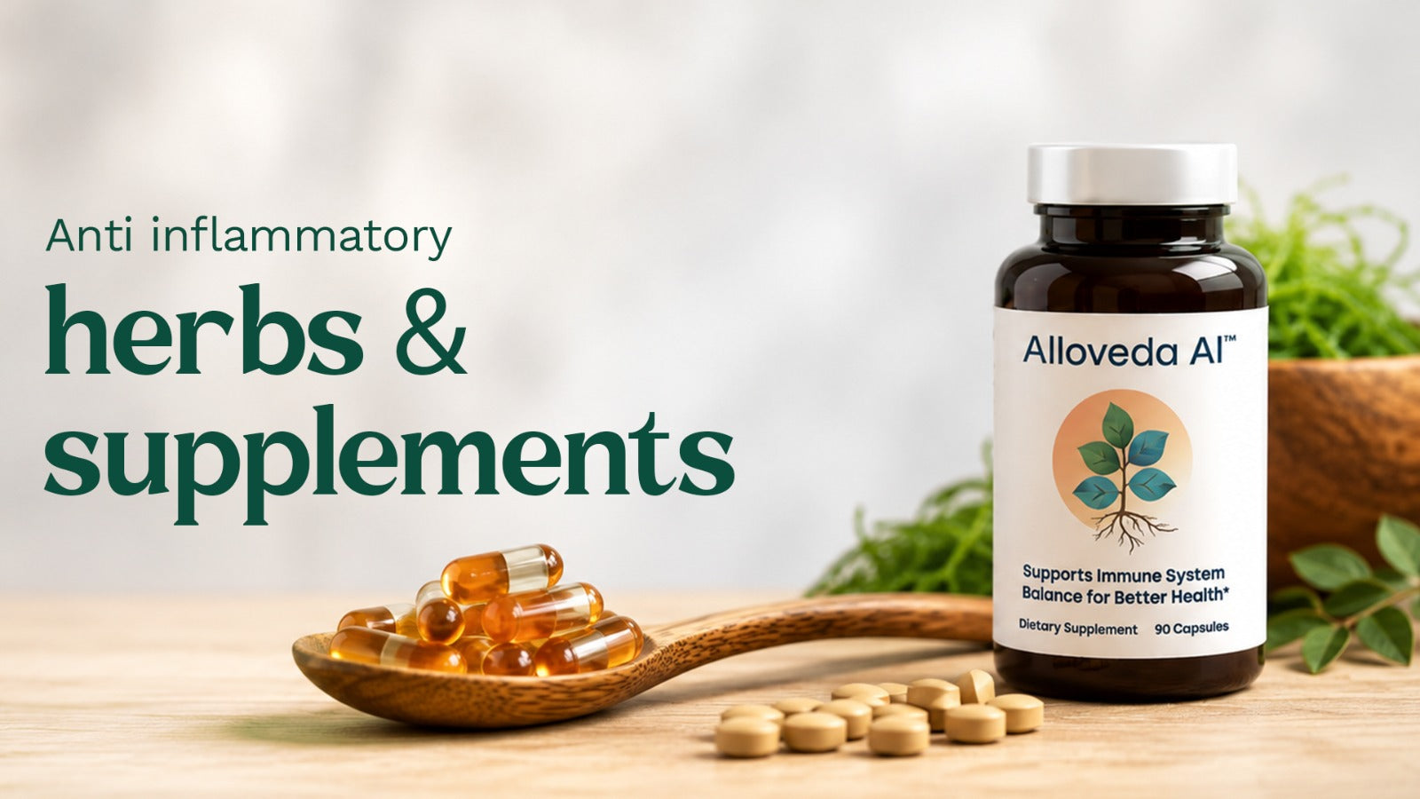 Best Anti-Inflammatory Supplements: 5 Herbs Backed by Real Research