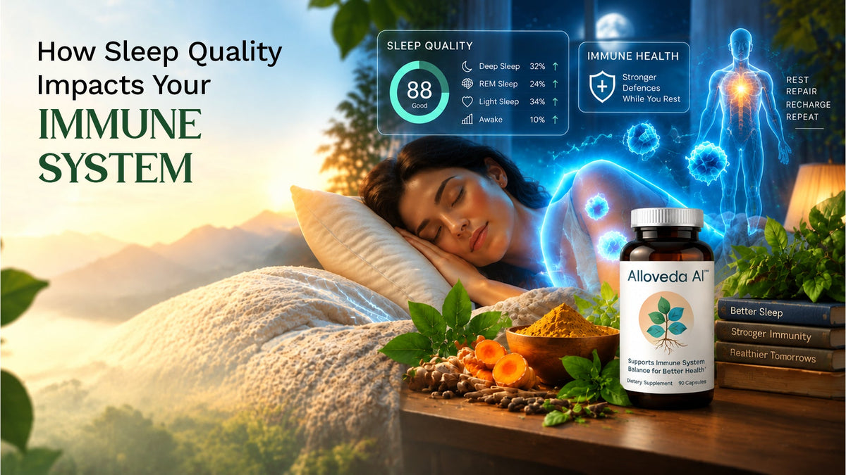 How Sleep Quality Impacts Your Immune System