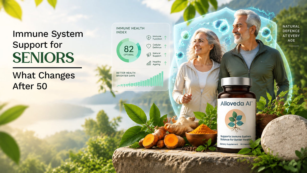 Immune System Support for Seniors: What Changes After 50
