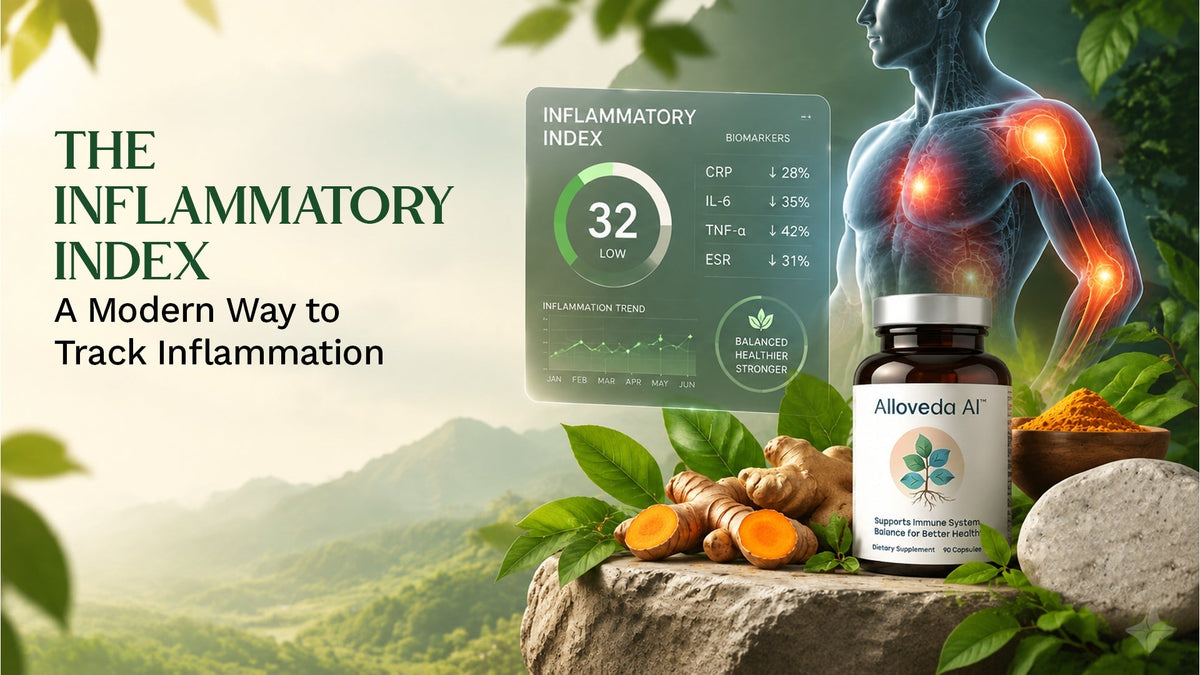 The Inflammatory Index: A Modern Way to Track Inflammation Balance