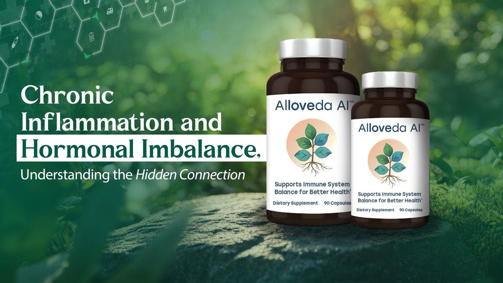 Chronic Inflammation and Hormonal Imbalance