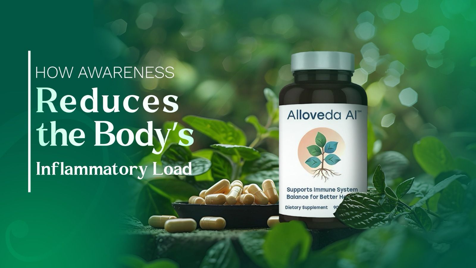 Awareness Reduces the Body’s Inflammatory Load