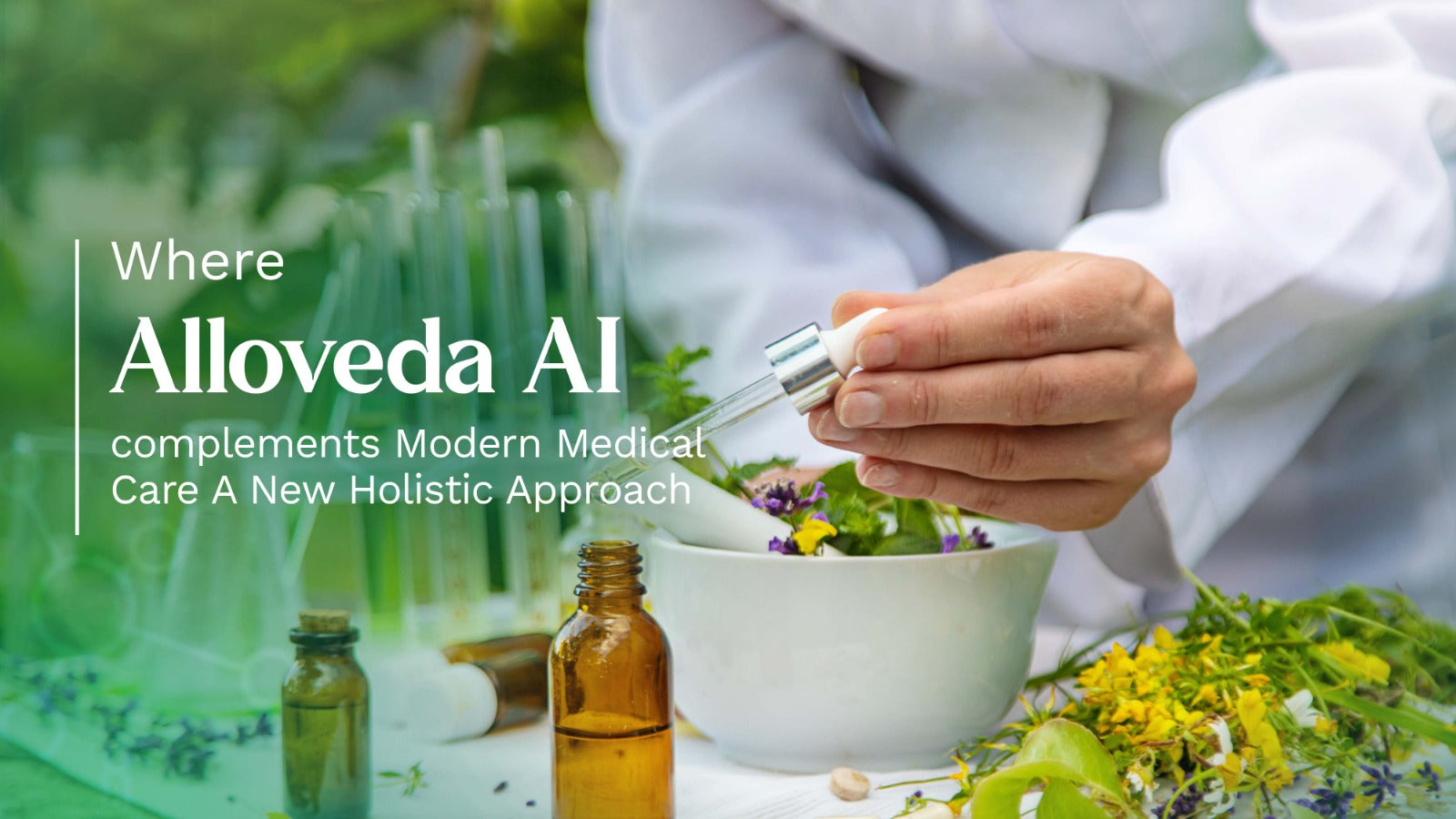 Alloveda AI complements Modern Medical Care 