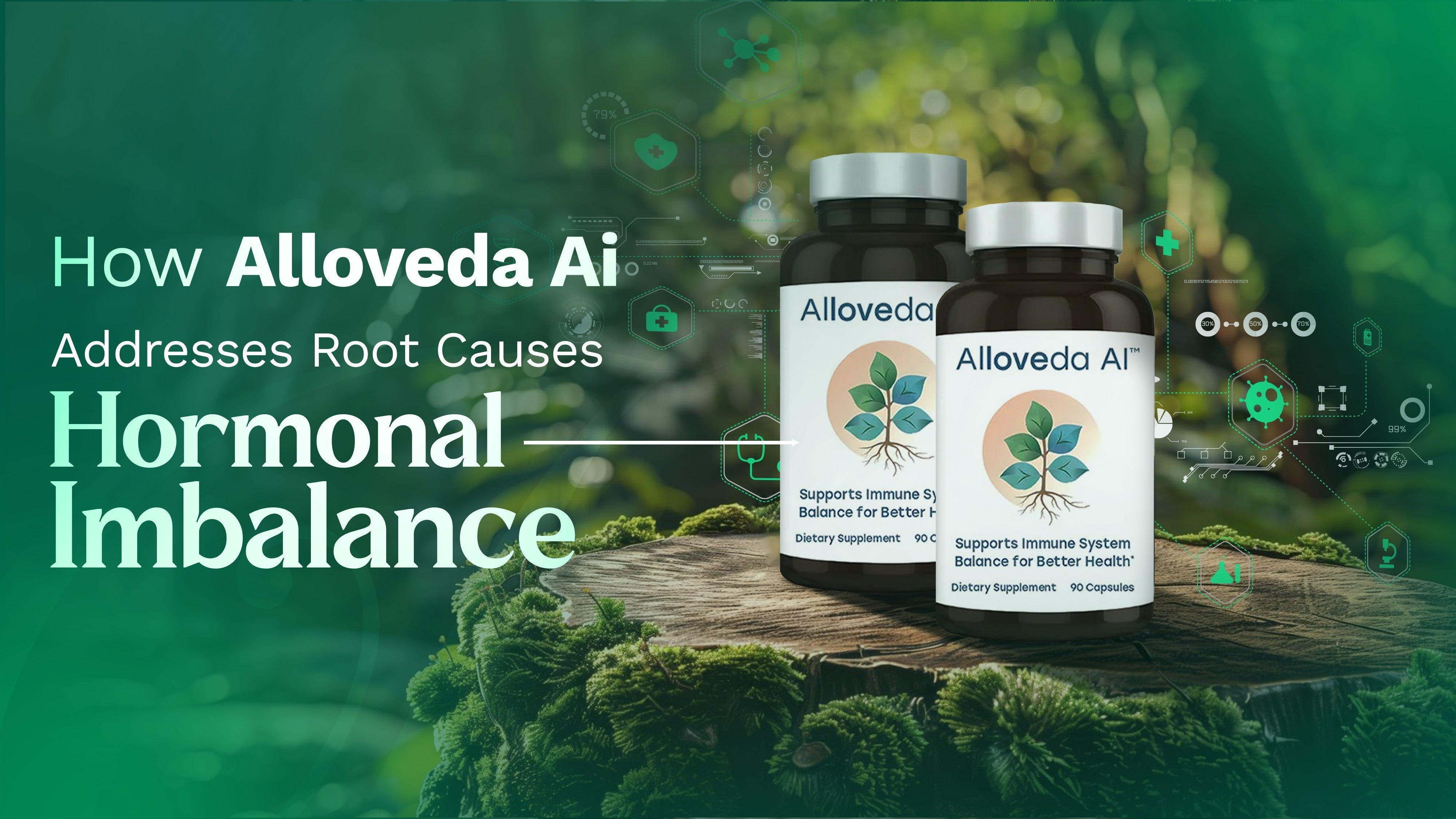 Alloveda AI Addresses Root Causes of Hormonal Imbalance