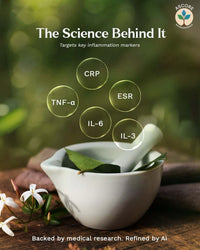 anti-inflammatory supplements alloveda ai  science behind it 