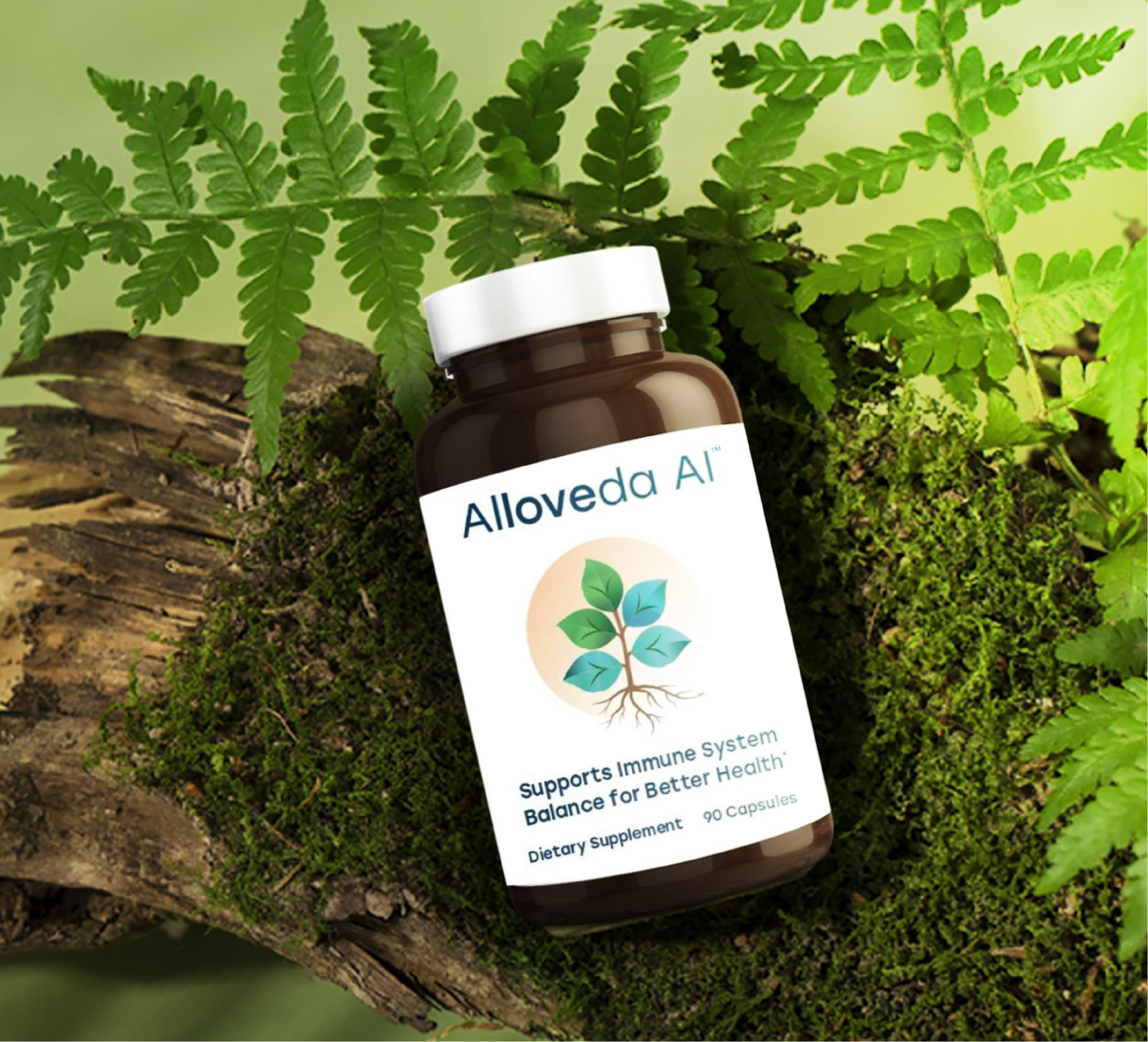 Alloveda AI immune support supplement